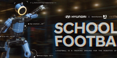 A vb-lázban még a Hyundai robotja is focizni tanul