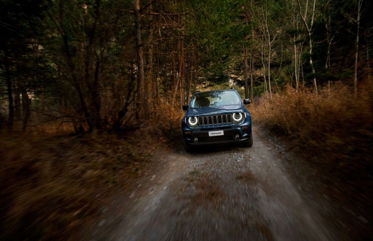 Tíz éves a Jeep Renegade