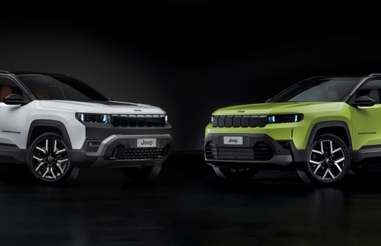 Ilyen a teljesen megújult Jeep Compass!