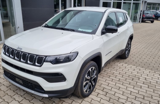 Jeep Compass Akció a CarNetnél!