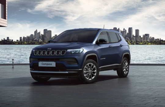 Jeep Compass Akciós Ajánlatok!