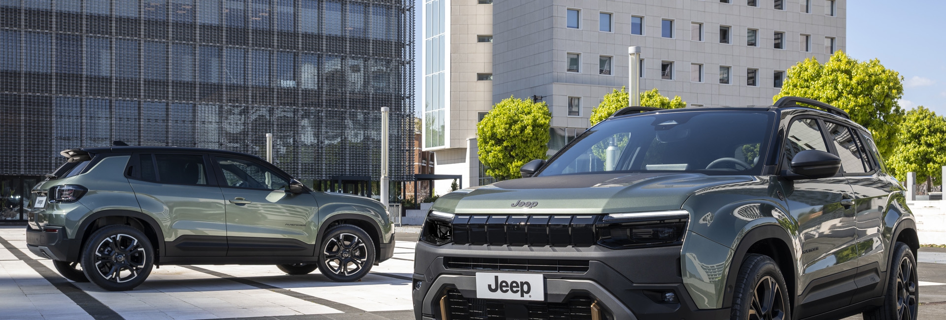 Megújult a Jeep Avenger: modernebb külsővel és új technológiákkal érkezik
