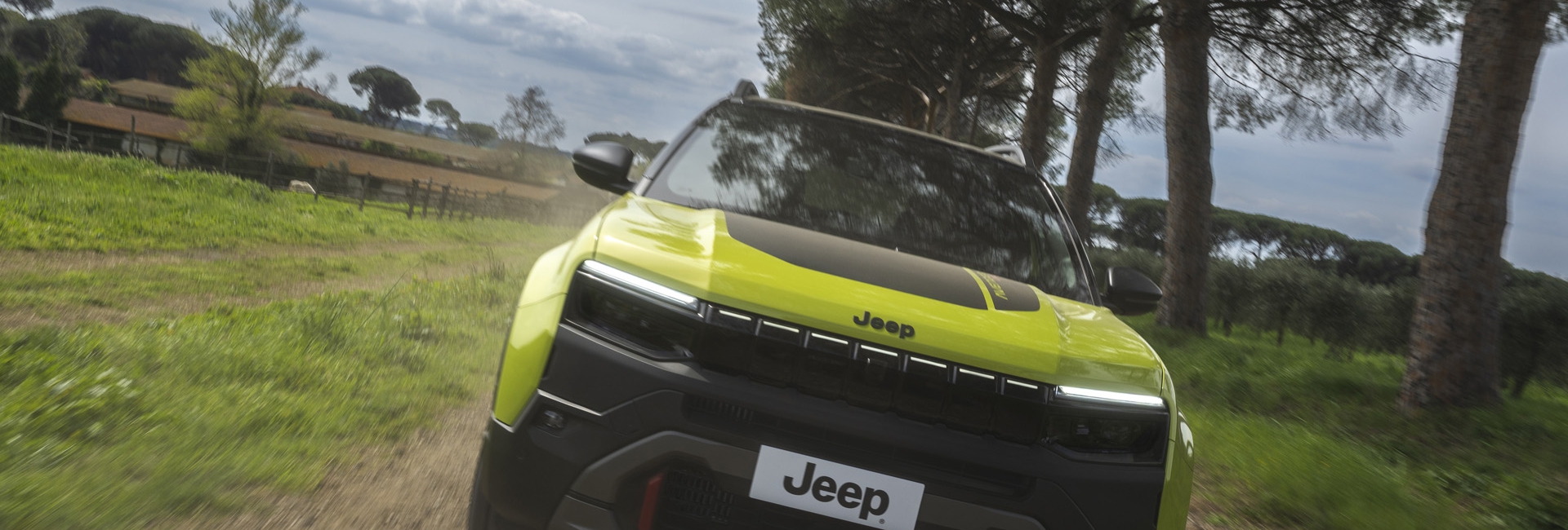 Igazi szuperhős: megállíthatatlan a Jeep Avenger Olaszországban