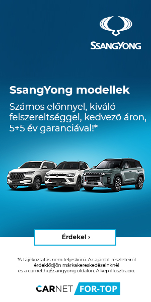 ssangyong modellek szamos elonnyel