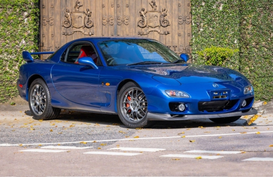 A legkívánatosabb Mazda Wankel-motorral