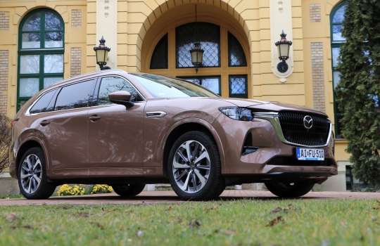 A dízelmotor melletti erős érv ez a Mazda