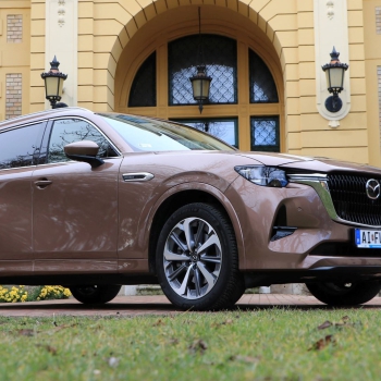 A dízelmotor melletti erős érv ez a Mazda