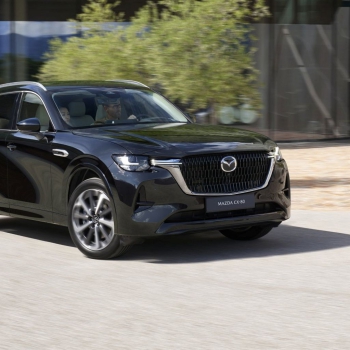 Megmentheti vezetőjét az új Mazda CX-80