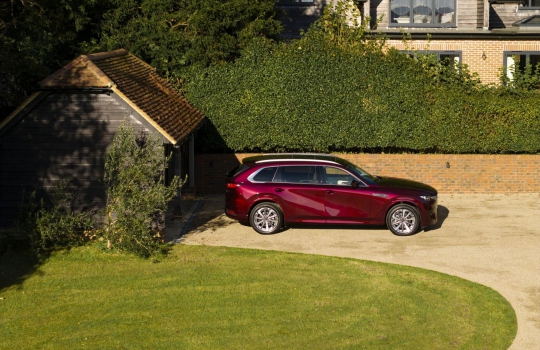 A piac legjobb dízelje egy Mazda