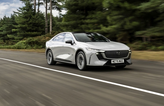 Biztonsági csúcs született a Mazdánál