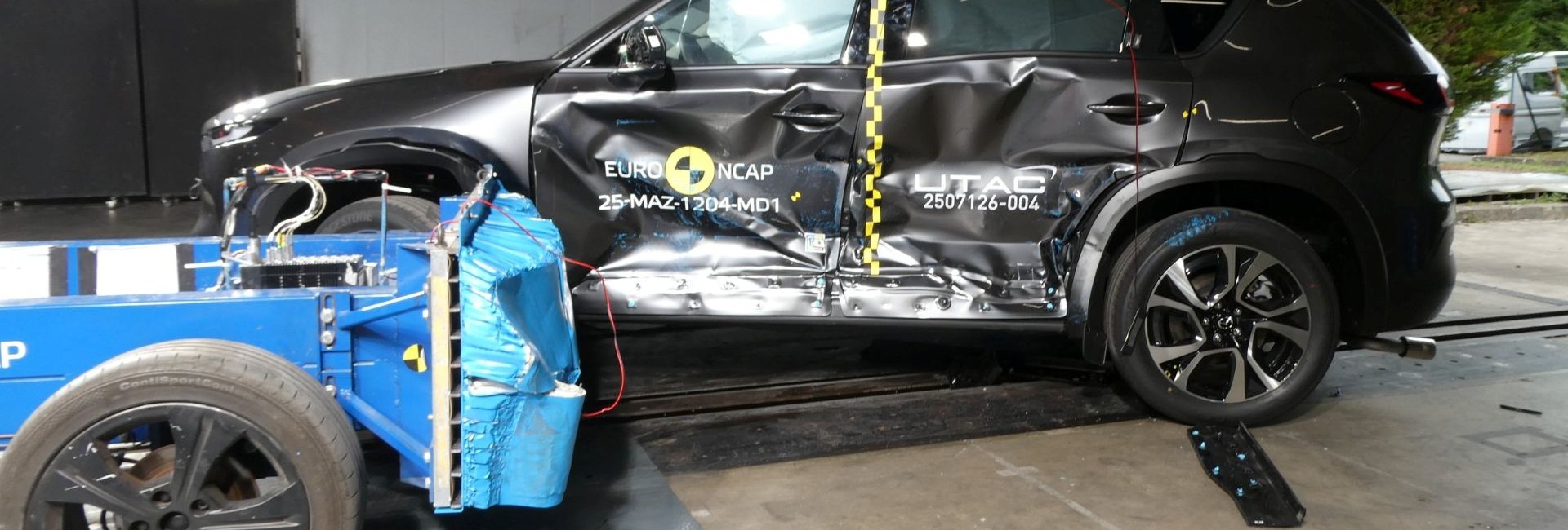 Nincs ma biztonságosabb egy Mazdánál