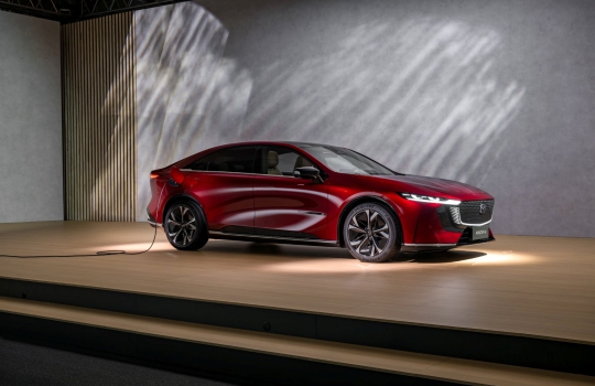 Az év legszebb autója egy Mazda