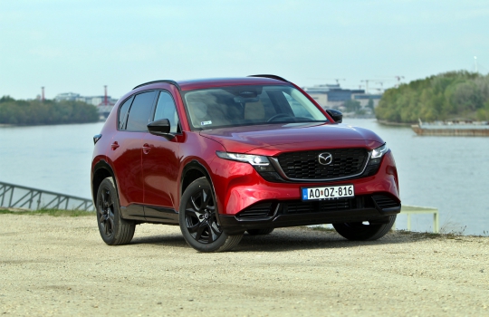 Lassan kinccsé válik, amit ez a Mazda kínál