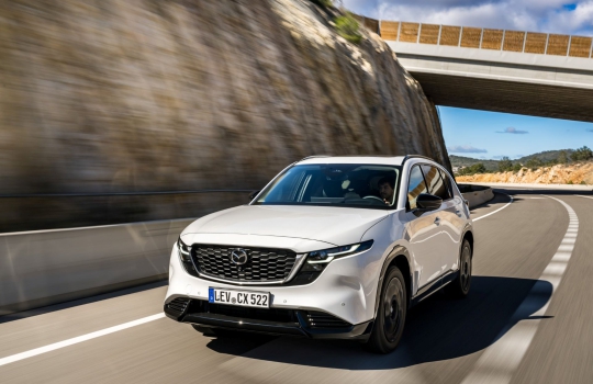 Egyetlen márka sem olyan biztonságos, mint a Mazda