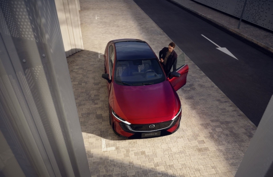 Mazda, amely minden részletében optimális