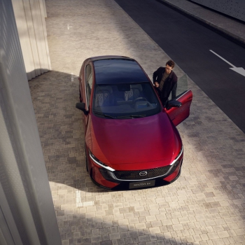 Mazda, amely minden részletében optimális