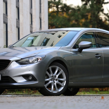 Benzinessel jó igazán a Mazda6