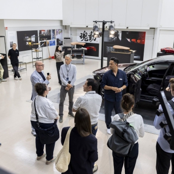 Megmutatta az autótervezés titkait a Mazda