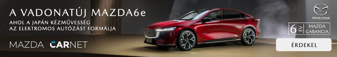 vadonatuj mazda6e