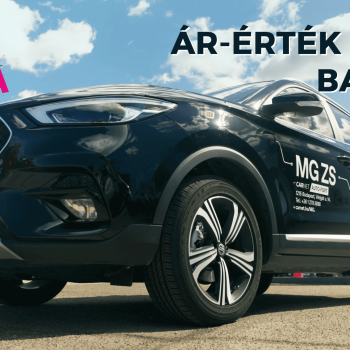 CarNet RIDE XTRA - MG ZS, az ár-érték arány bajnoka?