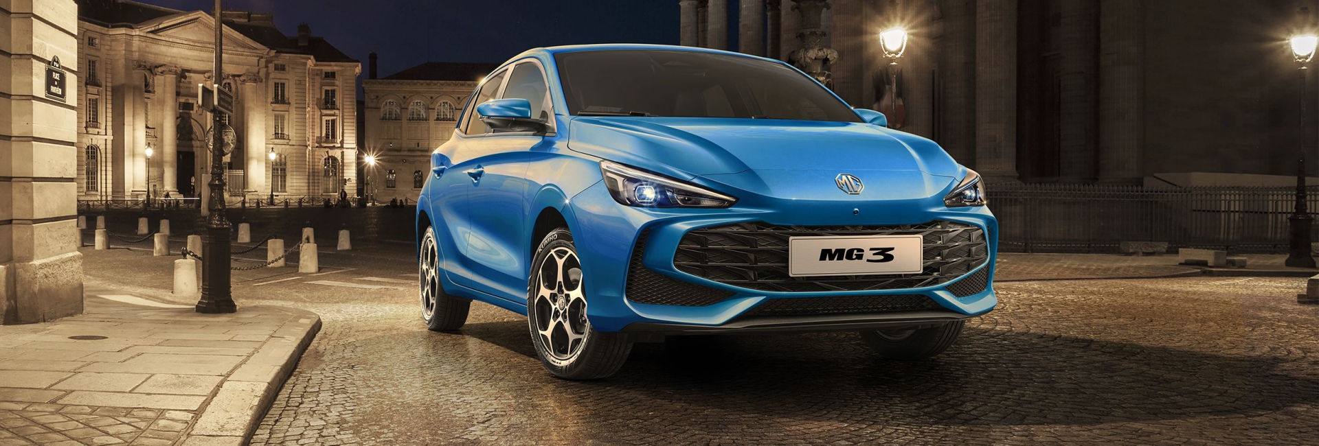 MG3 Hybrid+ Előrendelés a CarNetnél!