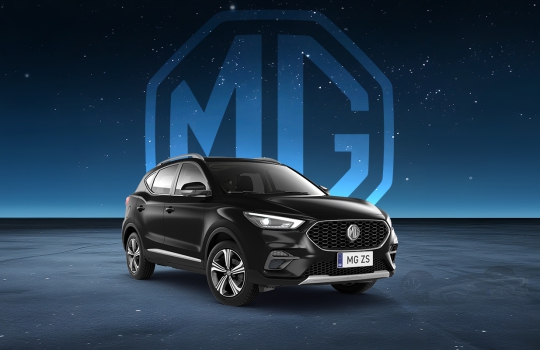 MG ZS Anniversary az MG CarNetnél!