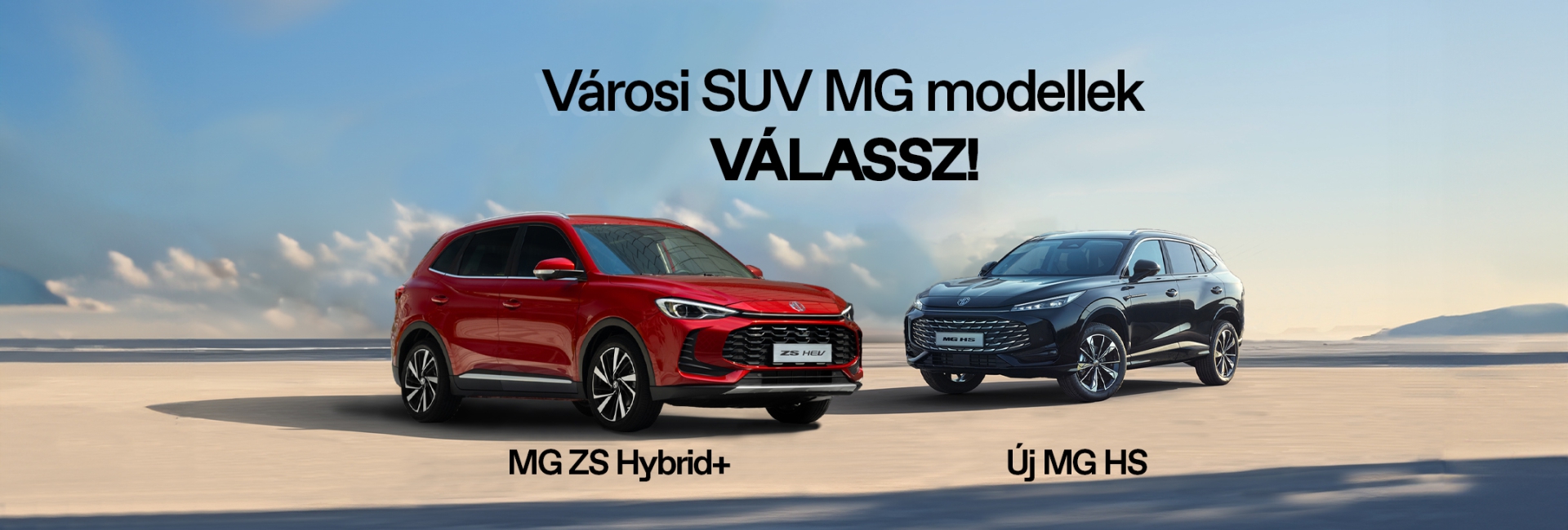 Új MG HS és Új MG ZS Hybrid+