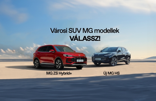 Új MG HS és Új MG ZS Hybrid+