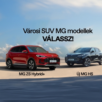 Új MG HS és Új MG ZS Hybrid+ Nyílt Hét