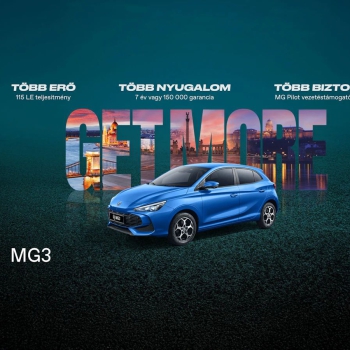 Új benzines MG3 - Kiemelt Ajánlat