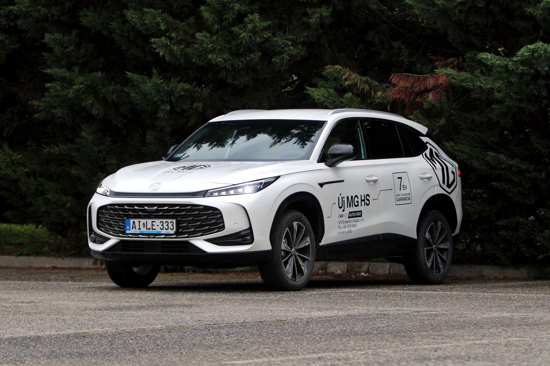 Teszt: MG HS – 2025