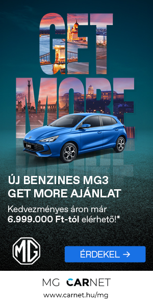 uj benzines mg3