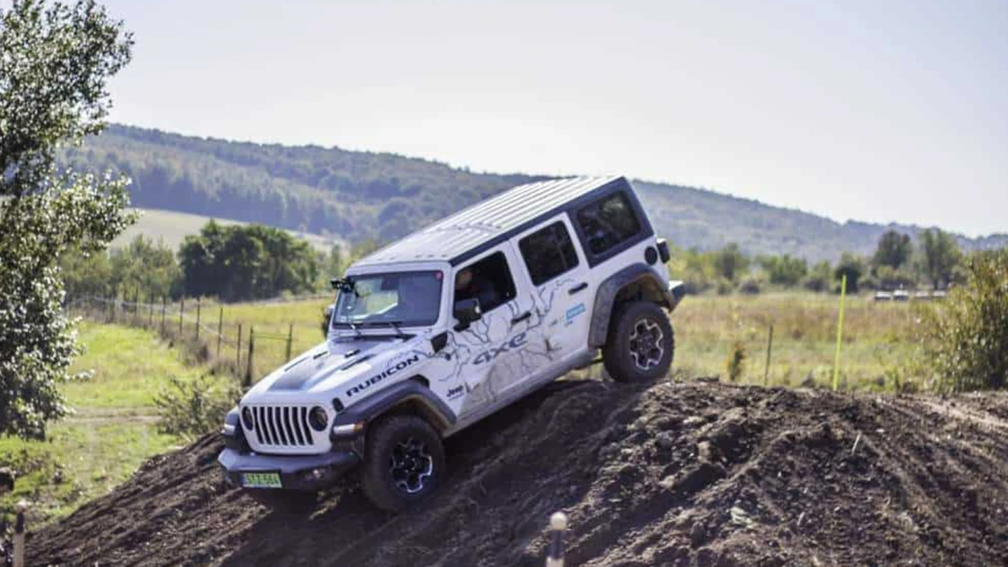 Jeep Wrangler Rubicon