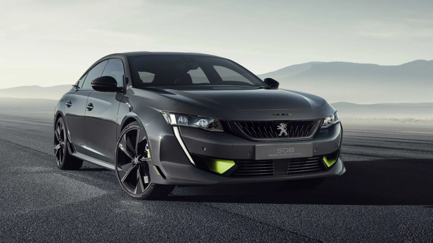 Peugeot 508 PSE