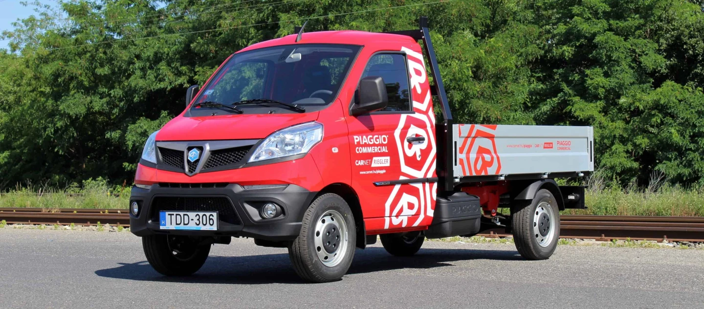 Piaggio Porter NP6, LPG