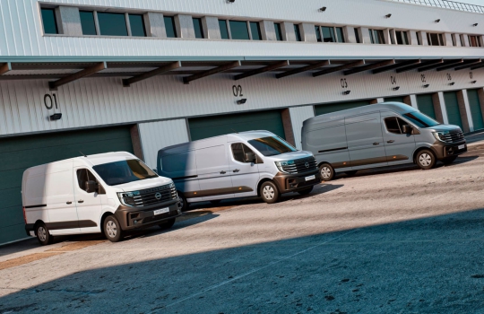 Rendelhető a Nissan Interstar!