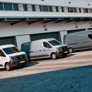 Rendelhető a Nissan Interstar!