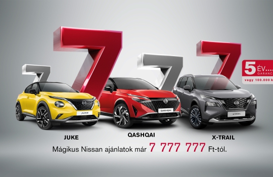 Mágikus Nissan Ajánlatok!
