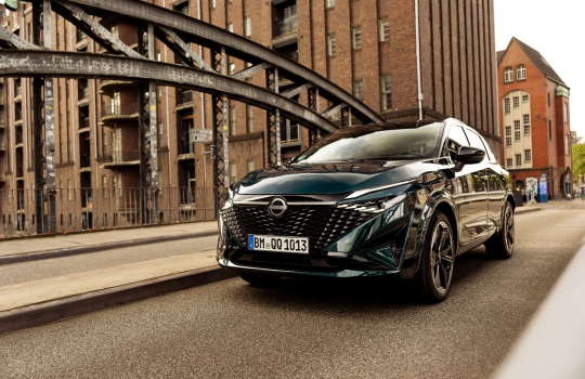 A gyakorlatban is működik a Nissan varázslata