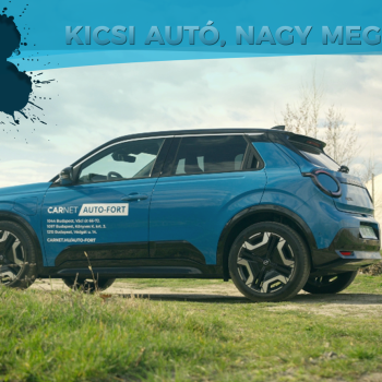 CarNet RIDE – Nissan Micra – Kicsi autó, nagy meglepetés!