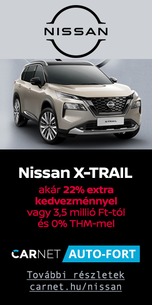 valassza a nissan x-trailt