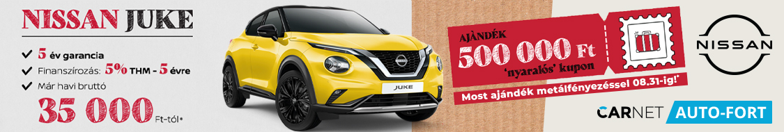 nissan nyari ajanlatok juke