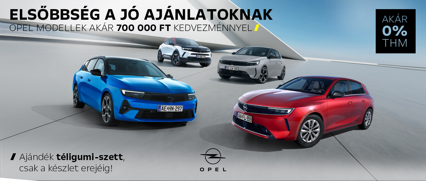 Őszi Opel Akció