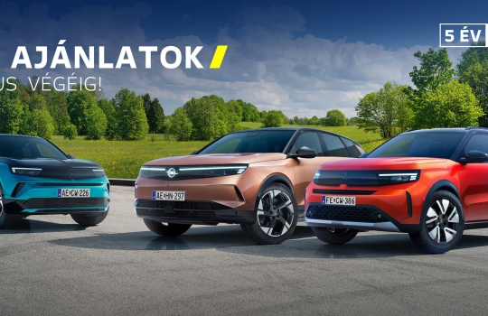 Nyári Ajánlatok az Opel CarNetnél!