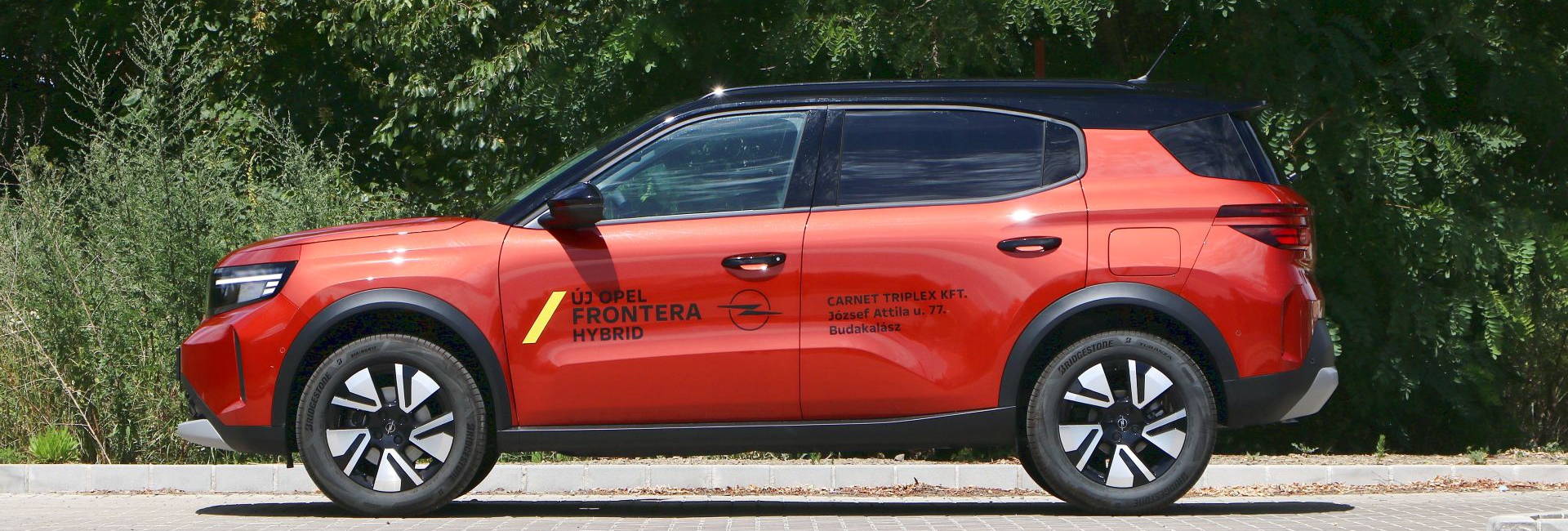 Teszt: Opel Frontera 1.2 48 V MHEV