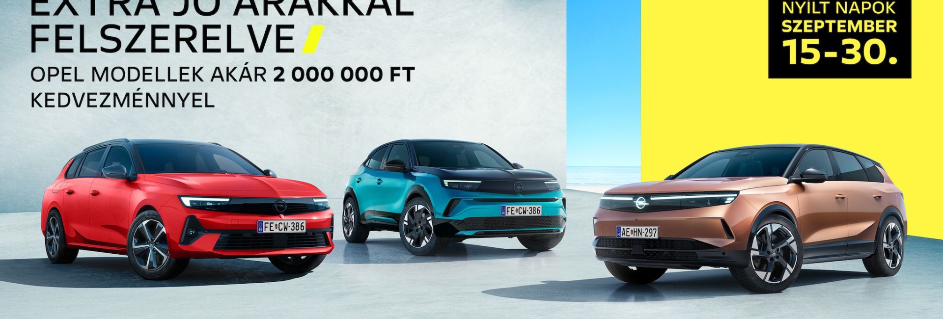Opel Nyílt Napok