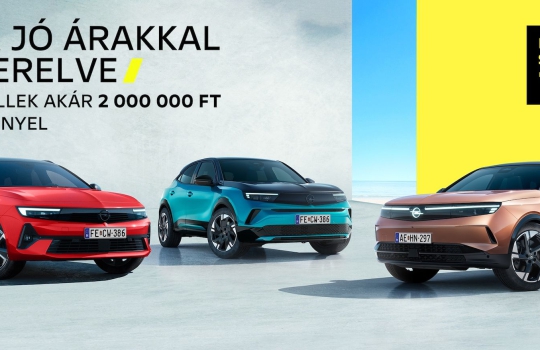 Opel Nyílt Napok
