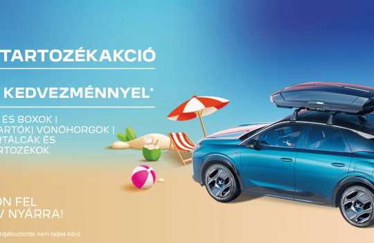 Peugeot Nyári Tartozékakció