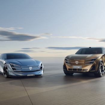 Két izgalmas tanulmányautót mutatott be a Peugeot Pekingben