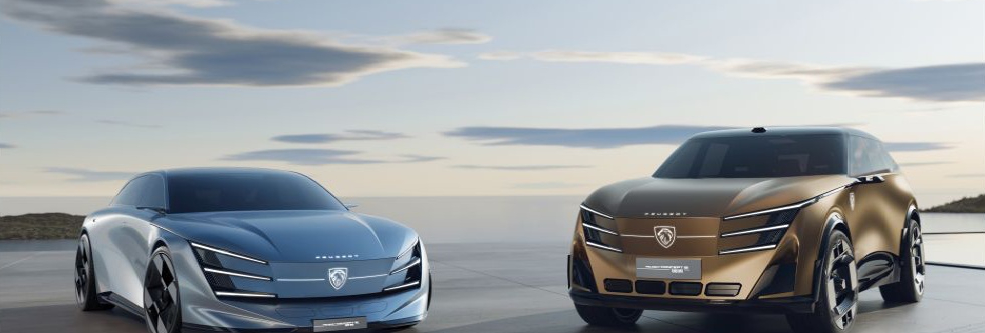 Két izgalmas tanulmányautót mutatott be a Peugeot Pekingben